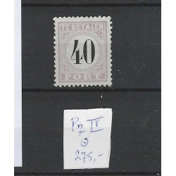 Suriname P7-IV  Port 1886  MH/ongebr  CV 275 €  atttest Vleeming