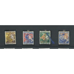 Netherlands  R94-97  Child Welfare 1932   SUPERB VFU/used  CV 45 €
