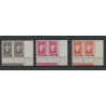 Suriname 229-243 Wilhelmina SPECIMEN/PERFORATIE GAT MNH/postfris  CV 3000 €