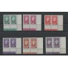Suriname 229-243 Wilhelmina SPECIMEN/PERFORATIE GAT MNH/postfris  CV 3000 €