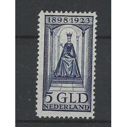 Nederland 131 Wilhelmina Jubileum 1923 MNH/postfris  CV 475 €