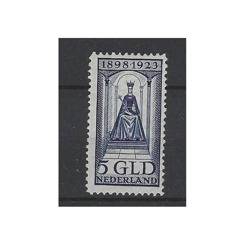 Nederland 131 Wilhelmina Jubileum 1923 MNH/postfris  CV 475 €