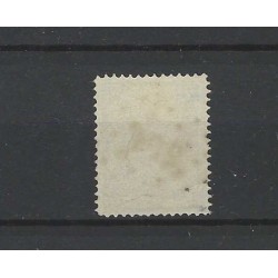 Curacao 3b  Willem III  puntstempel 201 VFU/gebr CV 150 €