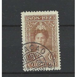 Curacao 81 Wilhelmina Jubileum 1923 VFU/gebr CV 300 €