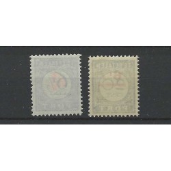 Nederland P29/30  Port serie  MNH/postfris  CV 65 €