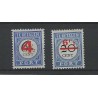 Nederland P29/30  Port serie  MNH/postfris  CV 65 €