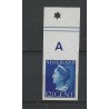 Nederland 336vP Koningin Wilhelmina ongetand met "GENT ipv CENT" MNH/postfris CV 800 €
