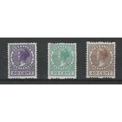 Nederland R1-18 Tweezijdige Roltanding z. wm.  MNH/postfris CV 1500 € R7 is MH !!
