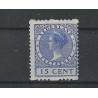Nederland R1-18 Tweezijdige Roltanding z. wm.  MNH/postfris CV 1500 € R7 is MH !!