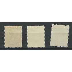 Nederland R1-18 Tweezijdige Roltanding z. wm.  MNH/postfris CV 1500 € R7 is MH !!