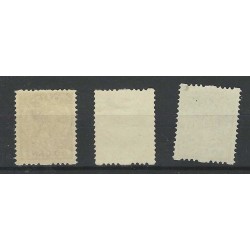 Nederland R1-18 Tweezijdige Roltanding z. wm.  MNH/postfris CV 1500 € R7 is MH !!