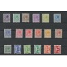 Nederland R1-18 Tweezijdige Roltanding z. wm.  MNH/postfris CV 1500 € R7 is MH !!