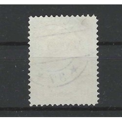 Nederland  80 Wilhelmina 10Gld  VFU/gebr  CV 850 € Attest Vleeming !!