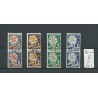 Netherlands  R98-101 Vertical PAIRS   SUPERB VFU/used  CV 80+ €