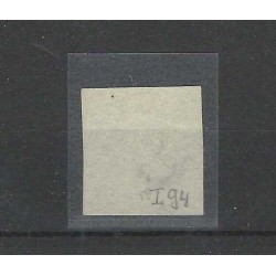 Nederland 2a Plt I-94 Willem III 1852 "KAMPEN-A" VFU/gebr  CV 300+ €