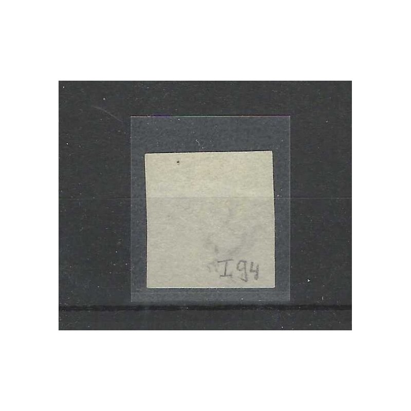 Netherlands 2a Plt I-94 Willem III 1852 "KAMPEN-A" VFU/used  CV 300+ €