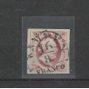 Nederland 2a Plt I-94 Willem III 1852 "KAMPEN-A" VFU/gebr  CV 300+ €