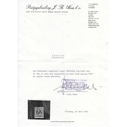 Suriname 32ab  Hulpuitgifte  VFU/gebr  CV 700  €  met attest