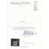 Suriname 32ab  Hulpuitgifte  VFU/gebr  CV 700  €  met attest