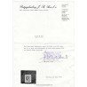 Suriname 37-40 Hulpuitgifte  VFU/gebr  CV 233 €  met attest