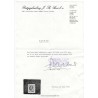 Suriname 37-40 Hulpuitgifte  VFU/gebr  CV 233 €  met attest