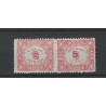 Suriname 59a hulpuitgifte KEERDRUK  MH/ongebr CV 150 €  met attest