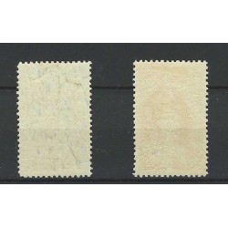 Suriname 104-110  Wilhelmina  1923  MNH/MH  CV 570 €