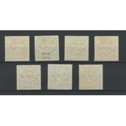 Suriname LP8-14  Luchtpost DO-X  MH/ongebruikt   CV 350 € met certificaat