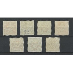 Suriname LP8-14  Airmail DO-X  MH/unused   CV 350 € with certificate