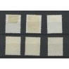 Suriname P9-14 Port 1892  MH/ongebruikt  CV 55 €