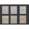 Suriname P9-14 Port 1892  MH/ongebruikt  CV 55 €