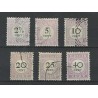 Suriname P9-14 Port 1892  VFU/gebruikt  CV 50 €