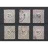Suriname P9-14 Port 1892  VFU/gebruikt  CV 50 €