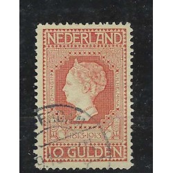 Nederland 101 Jubileum 10Gld  VFU/gebr  CV 900  € met Attest !!