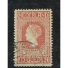 Nederland 101 Jubileum 10Gld  VFU/gebr  CV 900  € met Attest !!