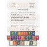 Nederland 518/533, 534/537 Juliana EN FACE MNH/postfris CV 1175 € Certificaat!