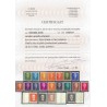Nederland 518/533, 534/537 Juliana EN FACE MNH/postfris CV 1175 € Certificaat!