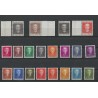 Nederland 518/533, 534/537 Juliana EN FACE MNH/postfris CV 1175 € Certificaat!