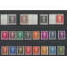 Nederland 518/533, 534/537 Juliana EN FACE MNH/postfris CV 1175 € Certificaat!