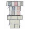 Ned. Indie BK1-7 Brandkast serie  MNH/postfris CV 600 €  attest Vleeming !