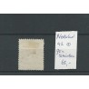 Netherlands 42 with numeral dot cancel 95/Schiedam VFU/used  CV 65 €