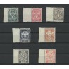 Ned. Indie BK1-7 Brandkast serie  MNH/postfris CV 600 €  attest Vleeming !