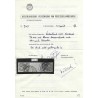 Nederland 61b/61c KEERDRUKKEN Wilhelmina  VFU/gebr   CV  1350 €  certificaat !!