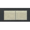 Nederland 61b/61c KEERDRUKKEN Wilhelmina  VFU/gebr   CV  1350 €  certificaat !!