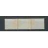 Nederland 61b/61c KEERDRUKKEN Wilhelmina  VFU/gebr   CV  1350 €  certificaat !!