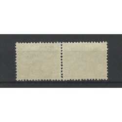 Nederland 61b/61c KEERDRUKKEN Wilhelmina MH/ongebr CV 540 € PRACHT !!