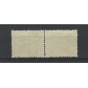 Nederland 61b/61c KEERDRUKKEN Wilhelmina MH/ongebr CV 540 € PRACHT !!