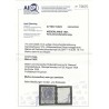 Nederland R32b Vierzijdige driegaats roltanding VFU/gebr CV  5000 € Attest Vleeming