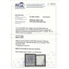 Nederland R32b Vierzijdige driegaats roltanding VFU/gebr CV  5000 € Attest Vleeming