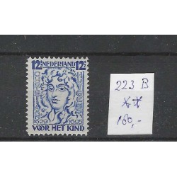 Nederland 223B Kind 1928 MNH/postfris  CV 180 €